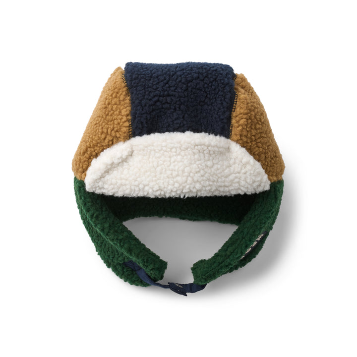 [Liewood] Bravo Pile Hat - Classic navy multi mix