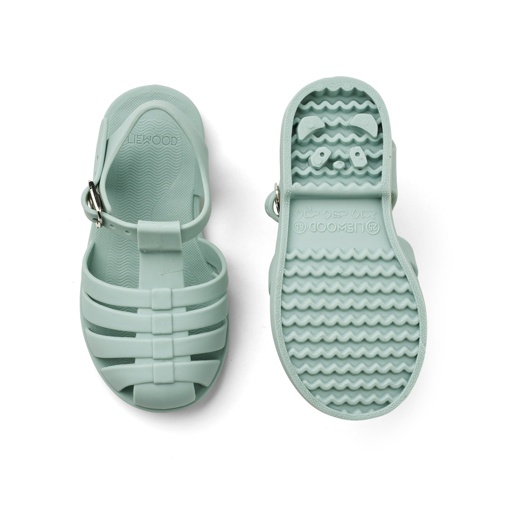 [Liewood] Bre Beach Sandals - Ice Blue