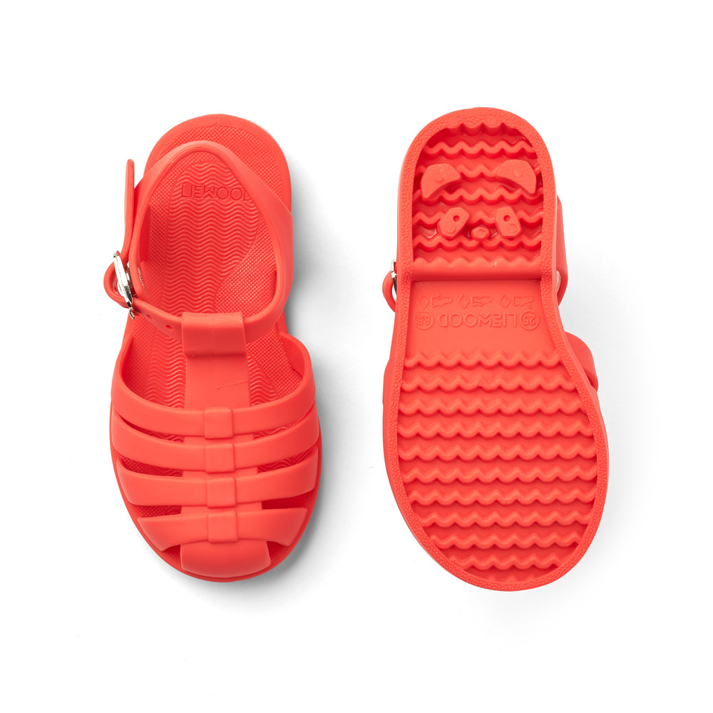 [Liewood] Bre Beach Sandals - Apple Red