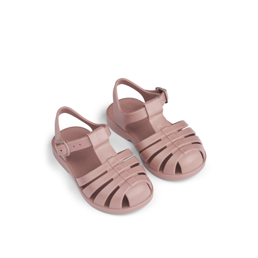 [Liewood] Bre Beach Sandals - Dark Rose