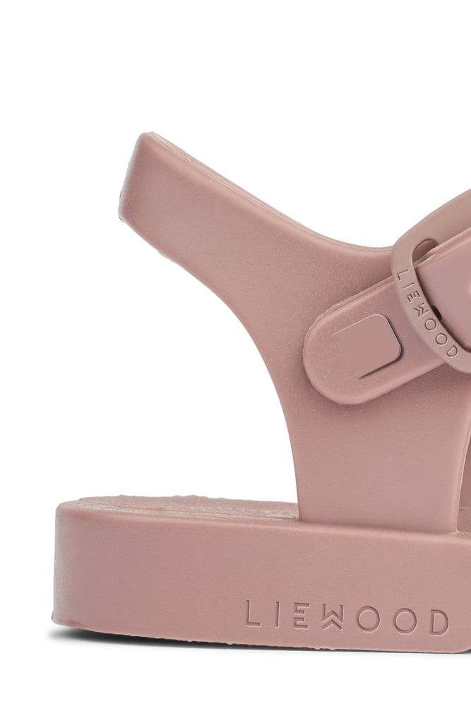 [Liewood] Bre Beach Sandals - Dark Rose