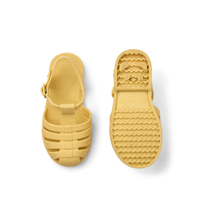 [Liewood] Bre Beach Sandals - Lemon Yellow
