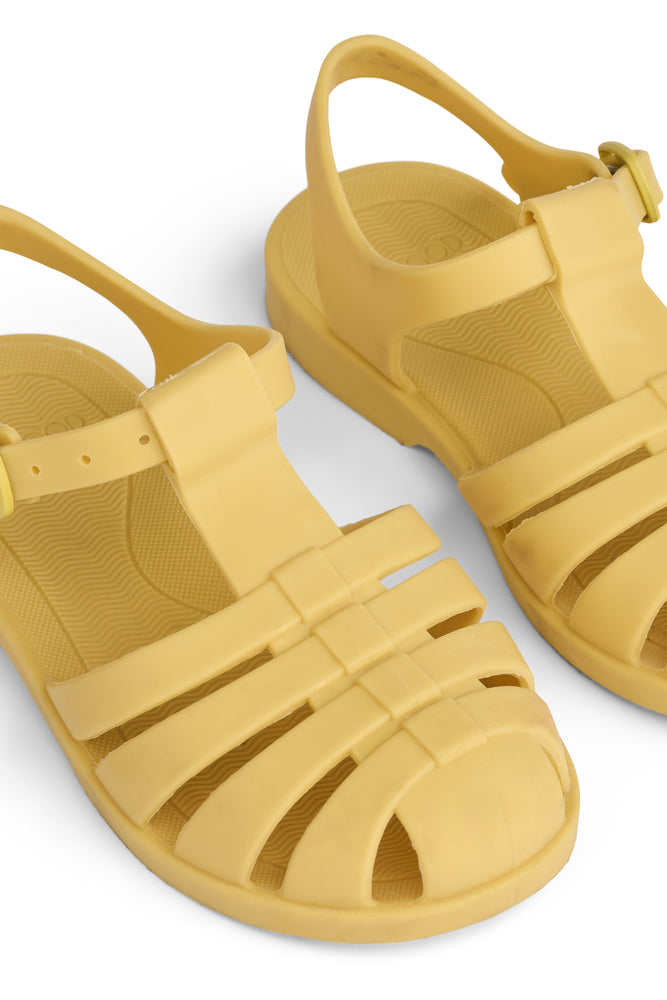 [Liewood] Bre Beach Sandals - Lemon Yellow