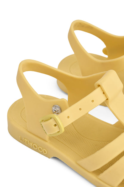 [Liewood] Bre Beach Sandals - Lemon Yellow