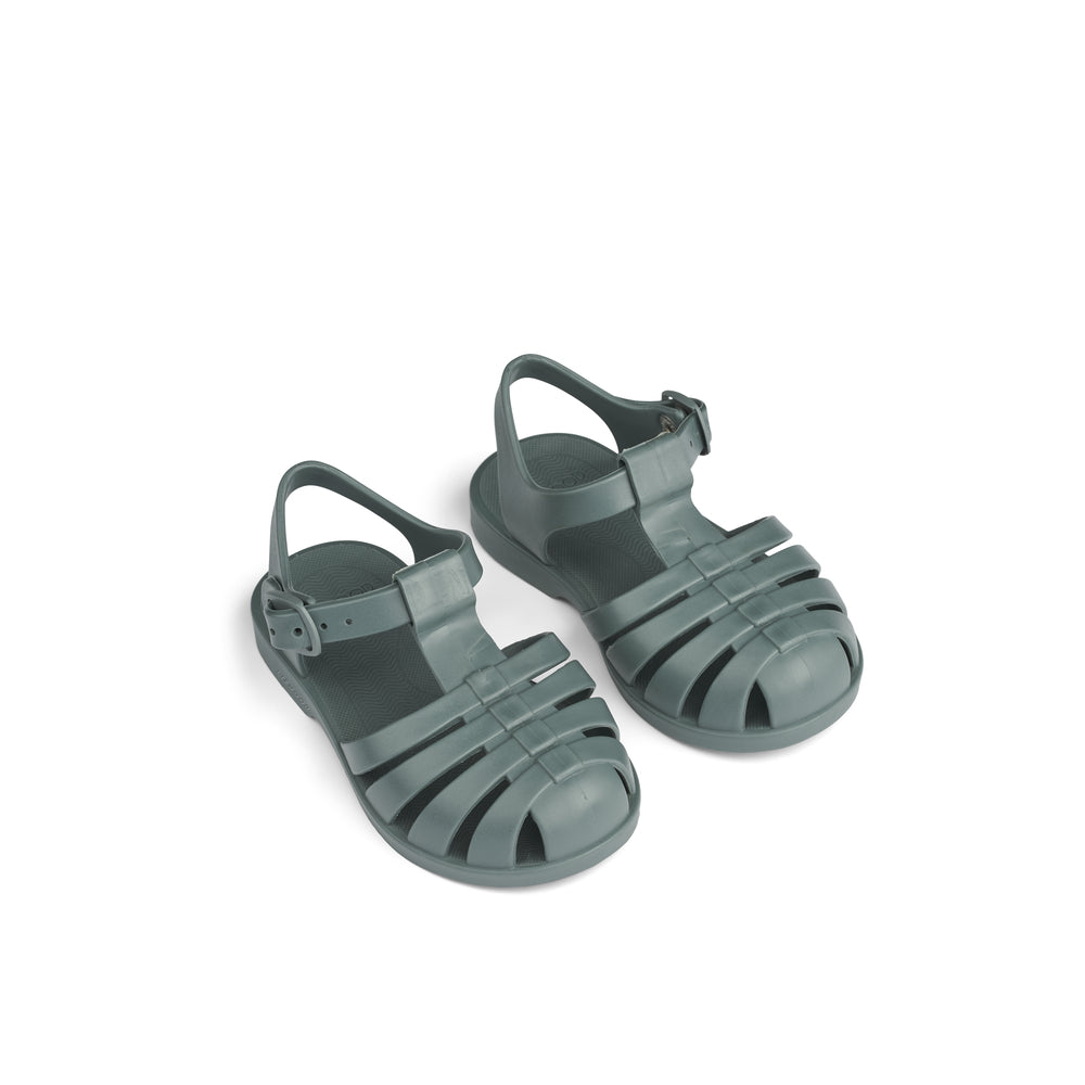 [Liewood] Bre Beach Sandals - Whale Blue