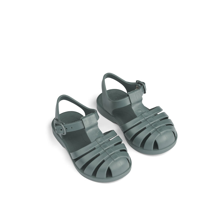 [Liewood] Bre Beach Sandals - Whale Blue