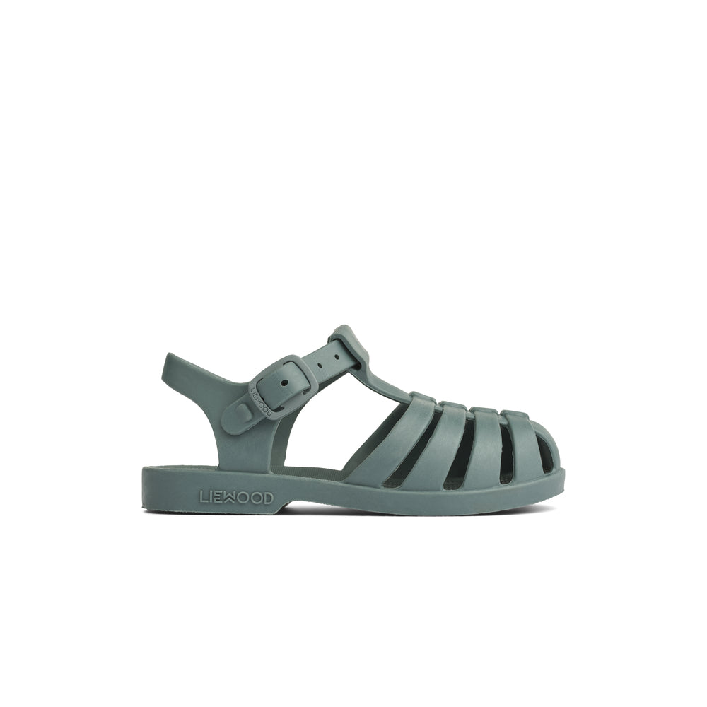 [Liewood] Bre Beach Sandals - Whale Blue