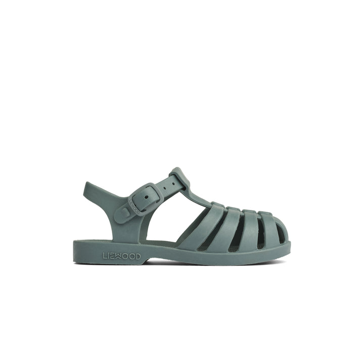 [Liewood] Bre Beach Sandals - Whale Blue