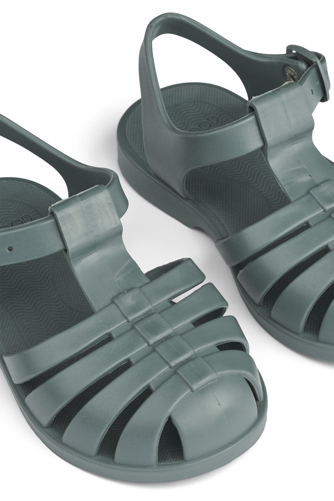 [Liewood] Bre Beach Sandals - Whale Blue