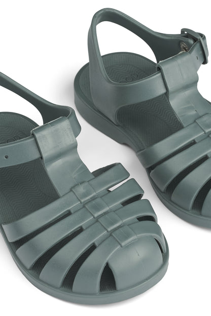 [Liewood] Bre Beach Sandals - Whale Blue