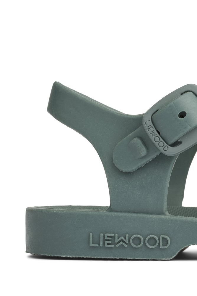 [Liewood] Bre Beach Sandals - Whale Blue