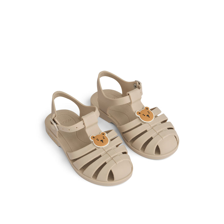 [Liewood] Bre Sandals With Charms- Bear / Sandy