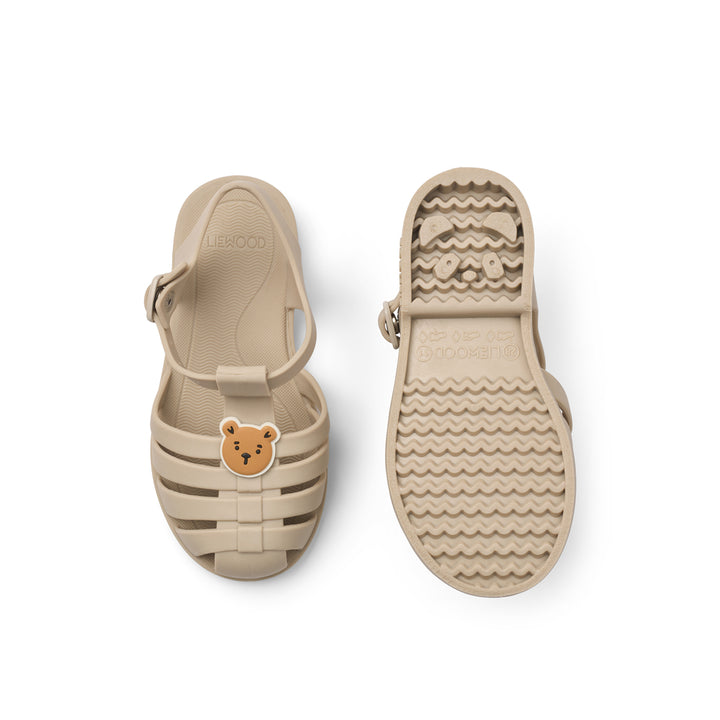 [Liewood] Bre Sandals With Charms- Bear / Sandy