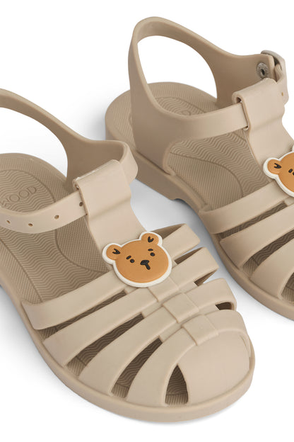 [Liewood] Bre Sandals With Charms- Bear / Sandy