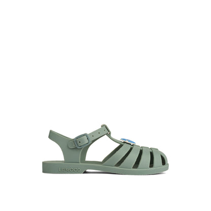 [Liewood] Bre Sandals With Charms- Puffer Peppermint