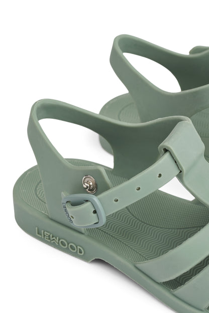 [Liewood] Bre Sandals With Charms- Puffer Peppermint