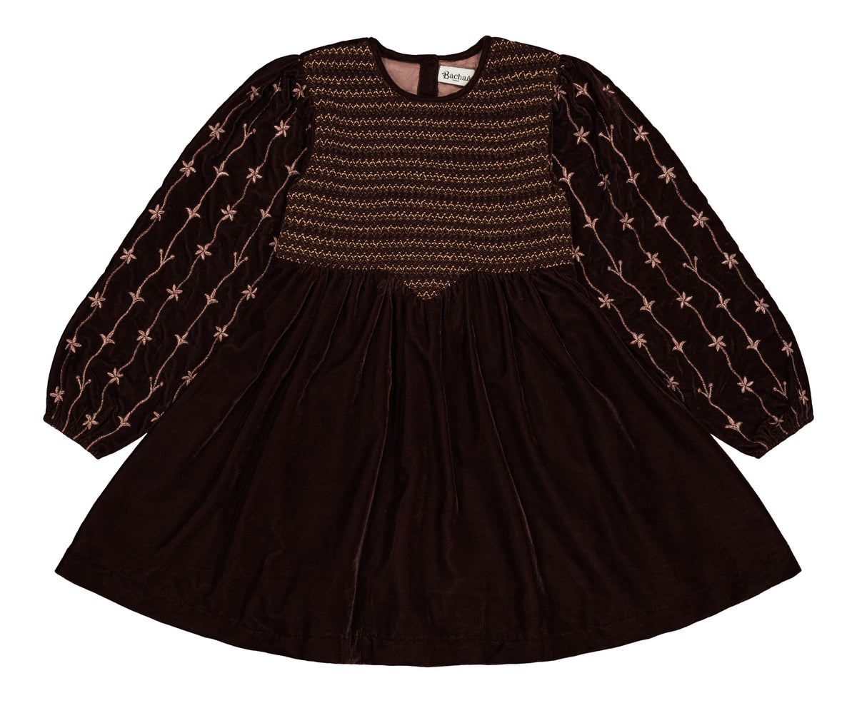 [Bachaa]Cannelle Dress - Chocolate