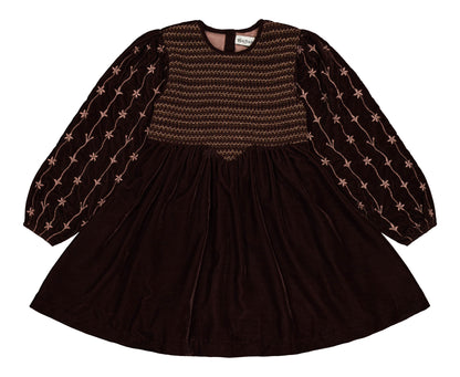 [Bachaa]Cannelle Dress - Chocolate