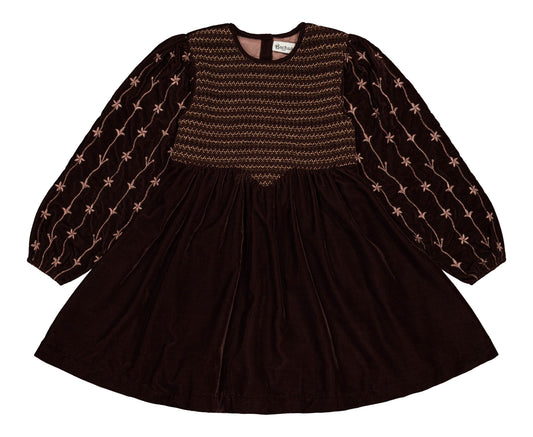 [Bachaa]Cannelle Dress - Chocolate