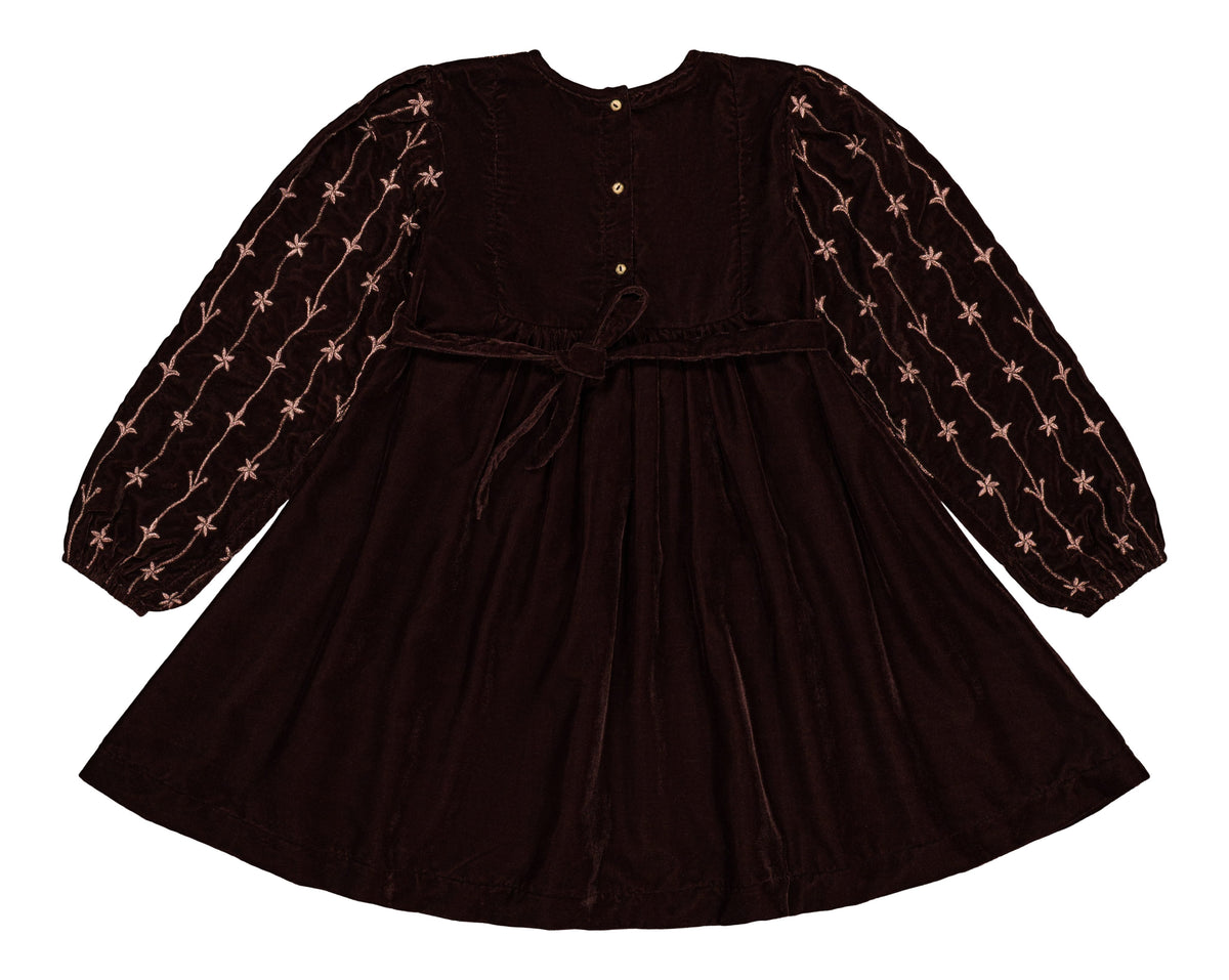 [Bachaa]Cannelle Dress - Chocolate