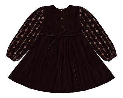 [Bachaa]Cannelle Dress - Chocolate