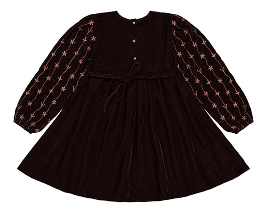 [Bachaa]Cannelle Dress - Chocolate
