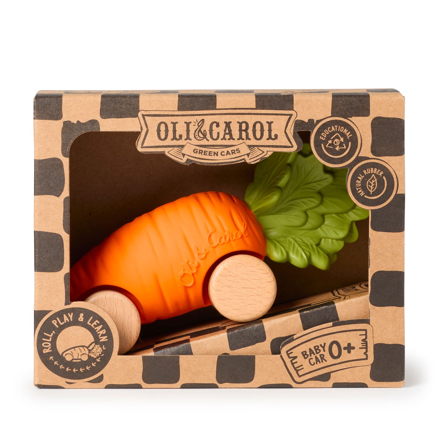 [Oli&Carol]Cathy The Carrot Baby Car