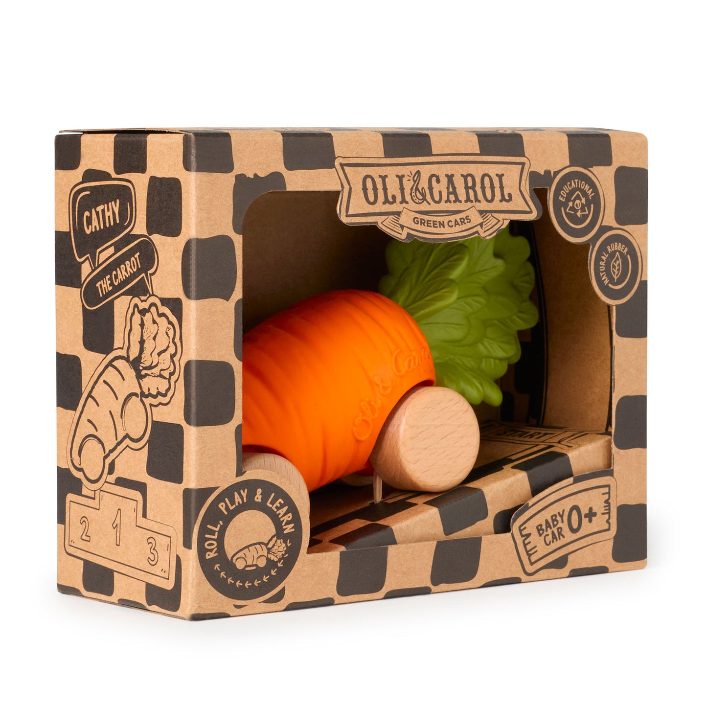 [Oli&Carol]Cathy The Carrot Baby Car