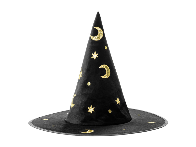 [PartyDeco]Witch's hat, black