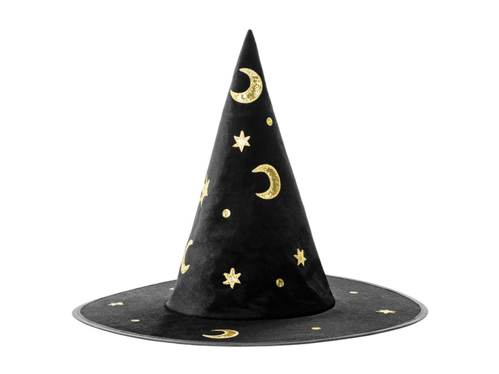 [PartyDeco]Witch's hat, black