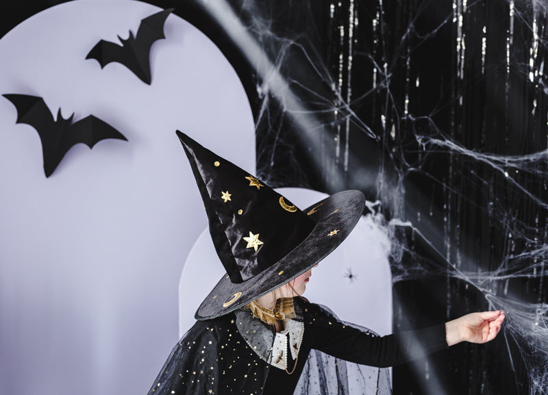 [PartyDeco]Witch's hat, black
