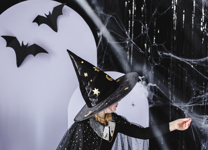 [PartyDeco]Witch's hat, black
