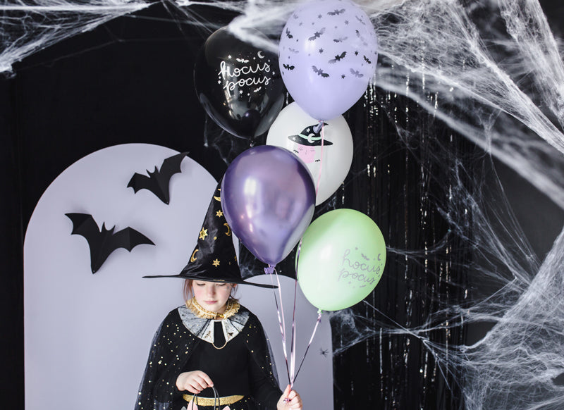 [PartyDeco]Witch's hat, black