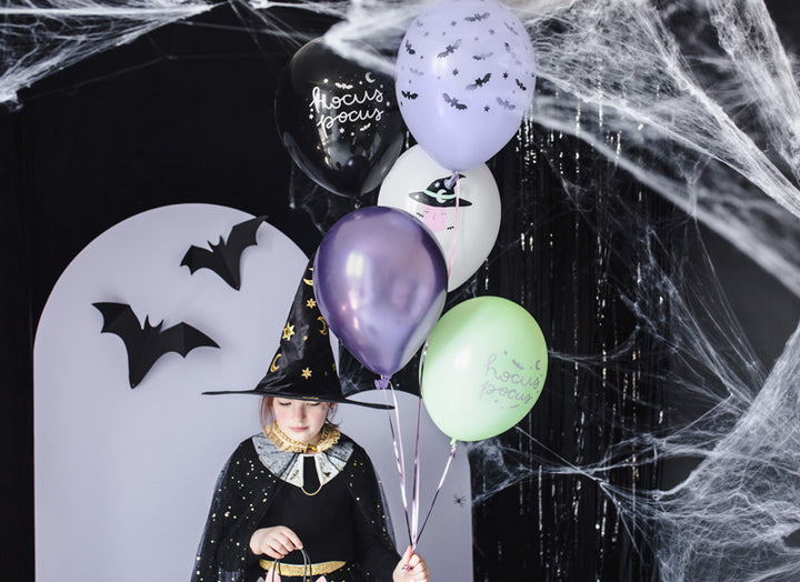 [PartyDeco]Witch's hat, black