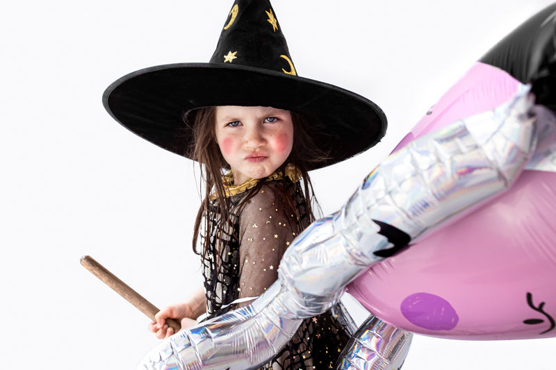 [PartyDeco]Witch's hat, black
