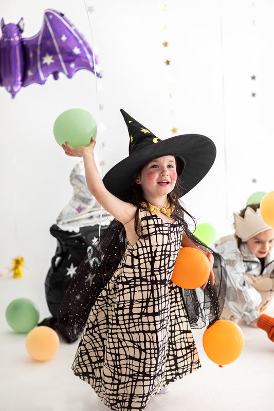 [PartyDeco]Witch's hat, black