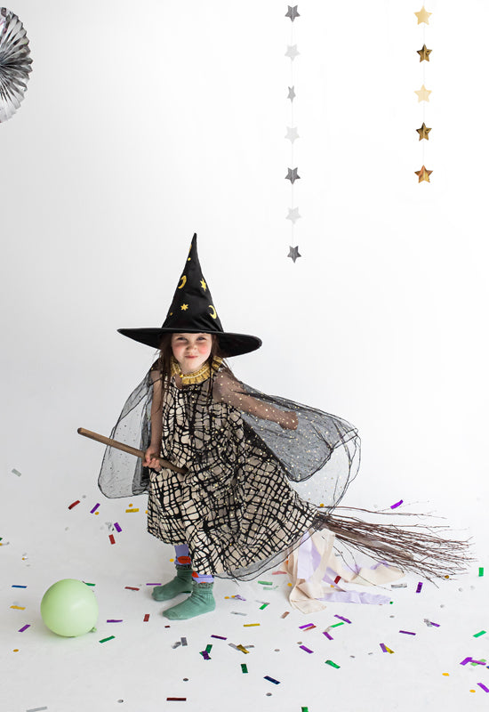 [PartyDeco]Witch's hat, black