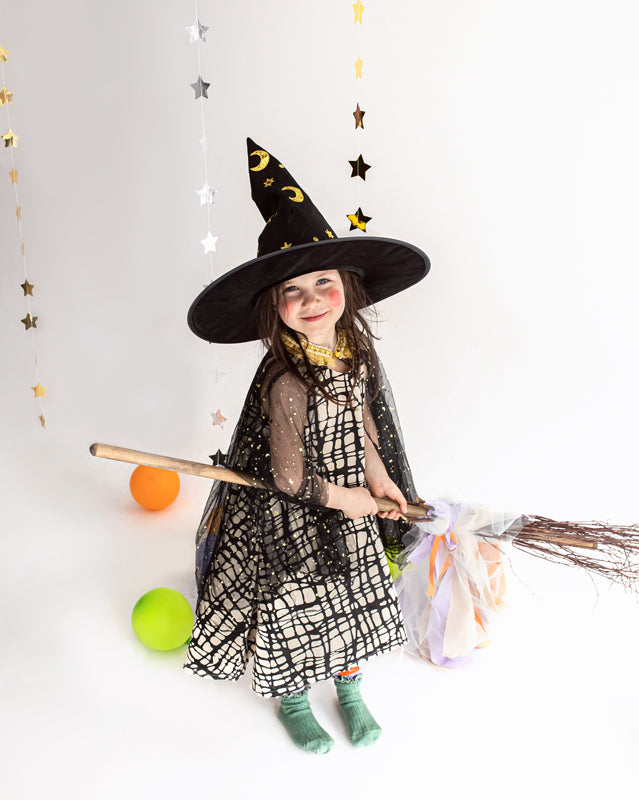 [PartyDeco]Witch's hat, black