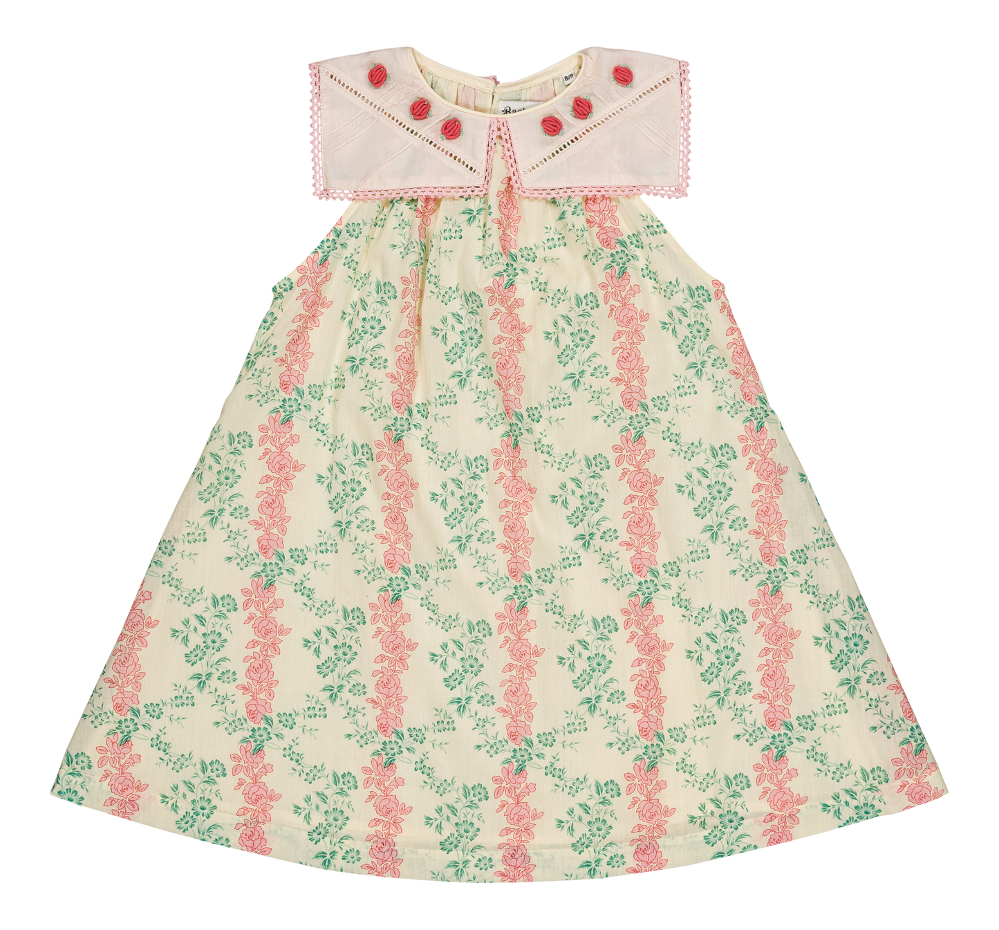 [Bachaa] Camelia Robe Dress - Arabesque print