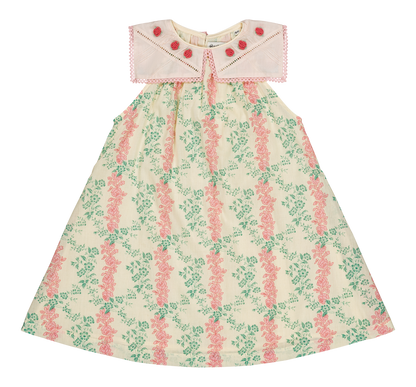 [Bachaa] Camelia Robe Dress - Arabesque print