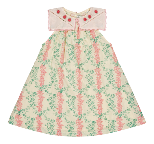 [Bachaa] Camelia Robe Dress - Arabesque print
