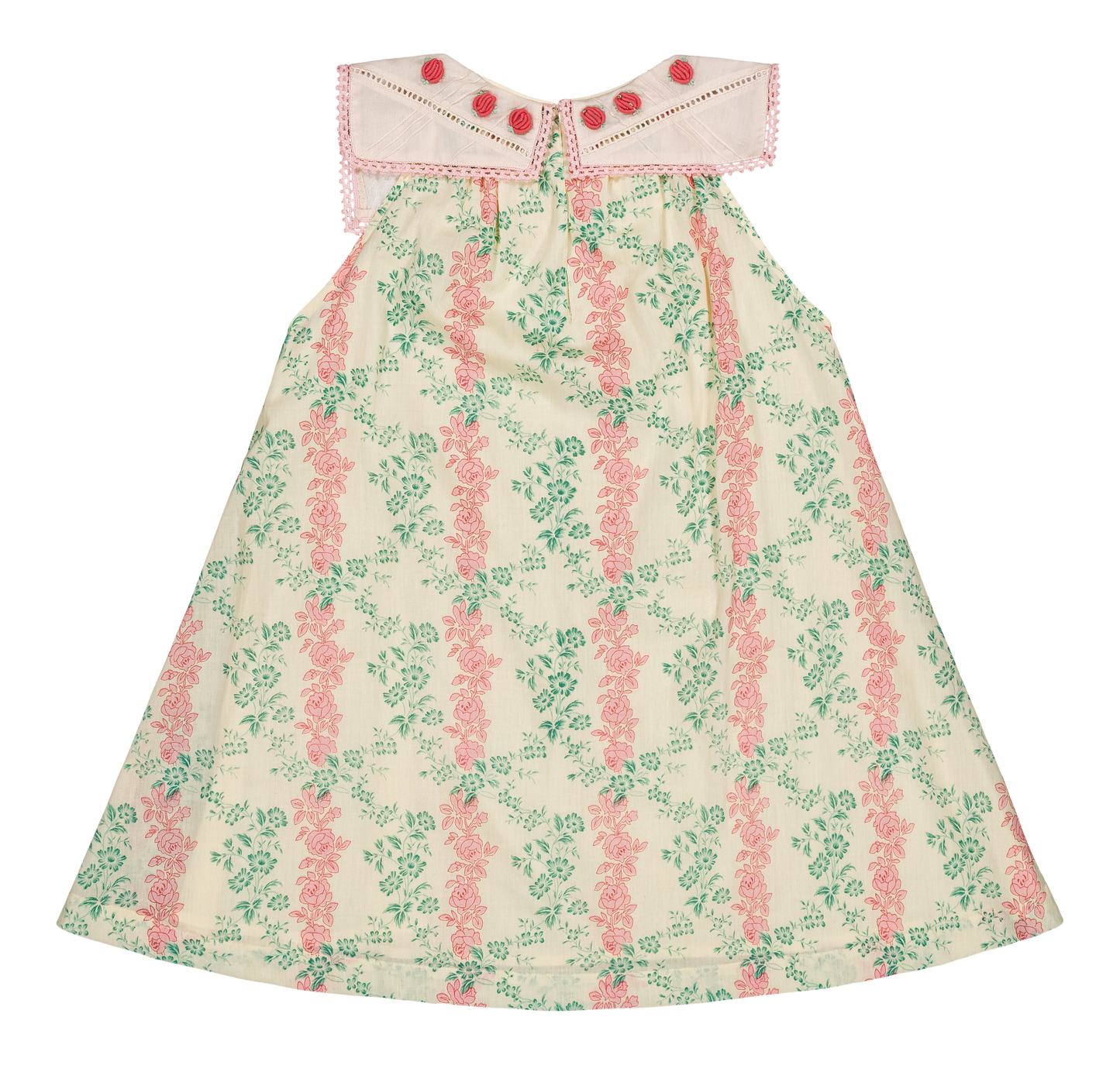 [Bachaa] Camelia Robe Dress - Arabesque print