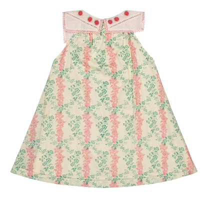 [Bachaa] Camelia Robe Dress - Arabesque print