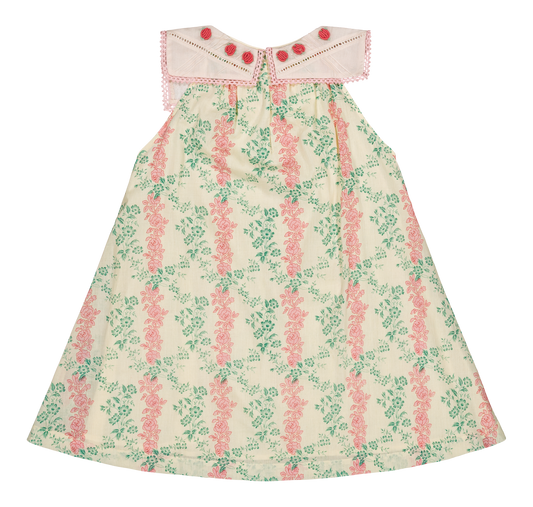 [Bachaa] Camelia Robe Dress - Arabesque print