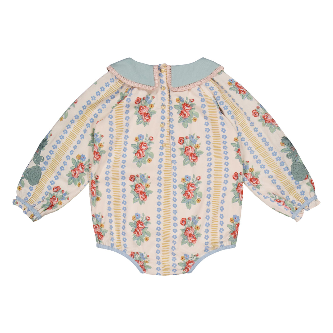 [Bachaa] Candy Romper - Darling Print