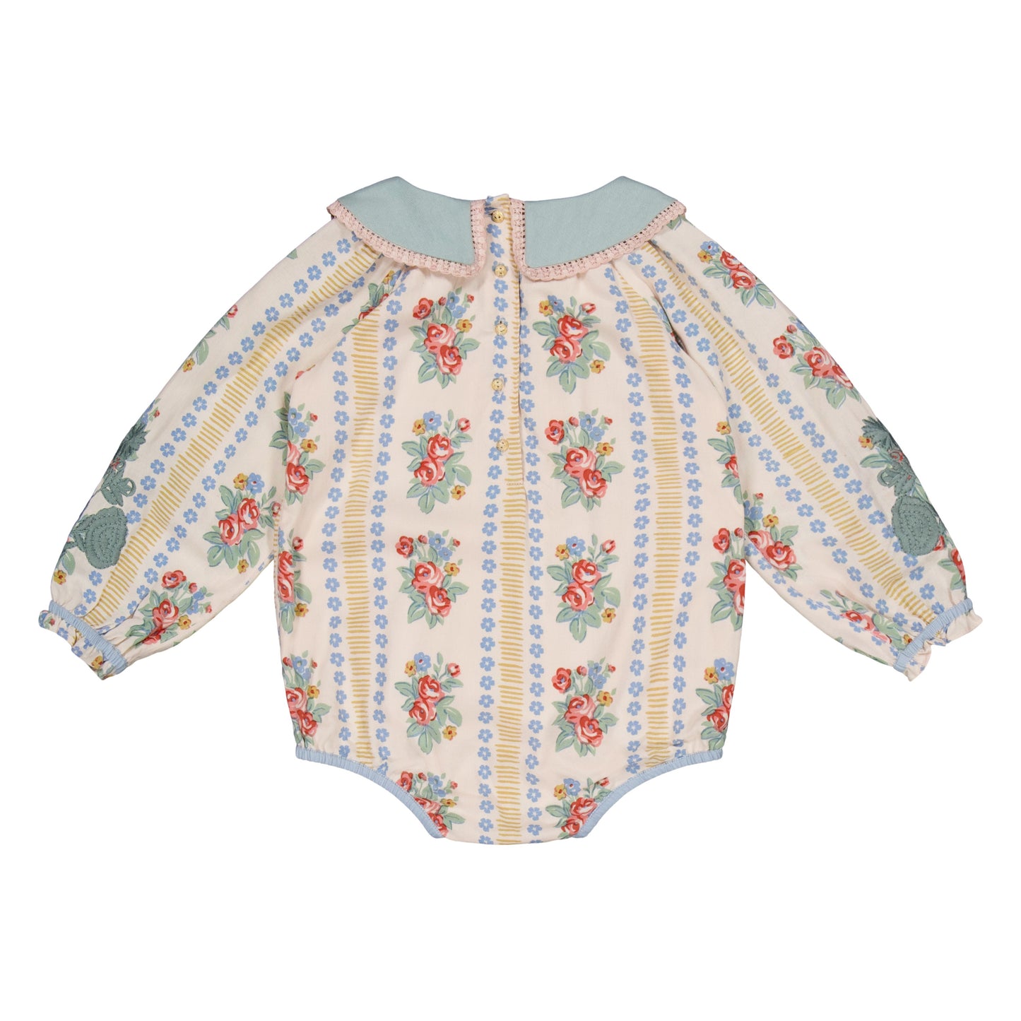 [Bachaa] Candy Romper - Darling Print