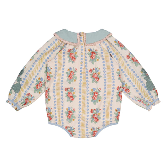 [Bachaa] Candy Romper - Darling Print