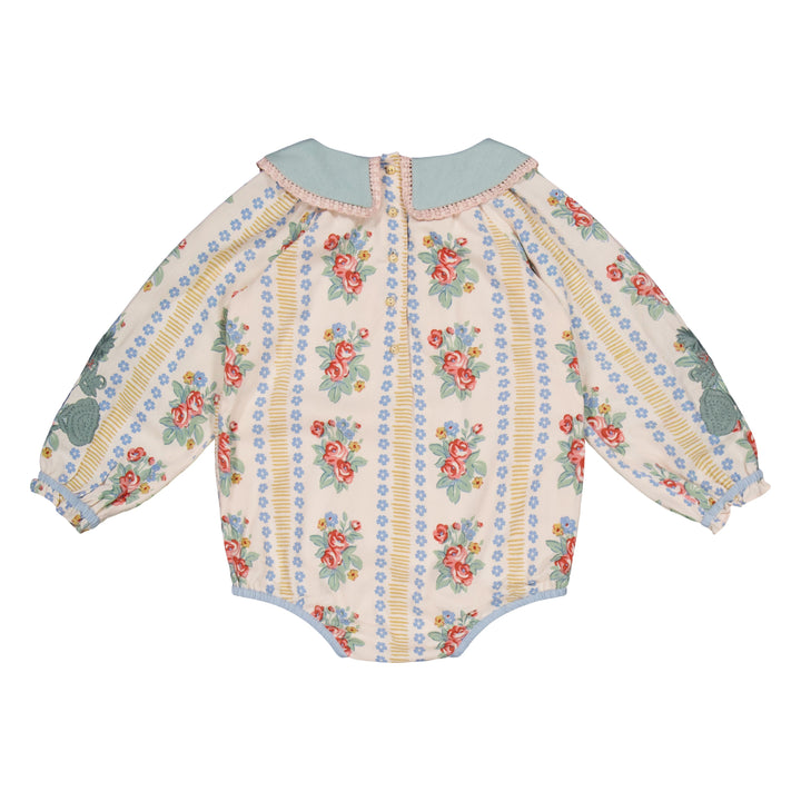 [Bachaa] Candy Romper - Darling Print