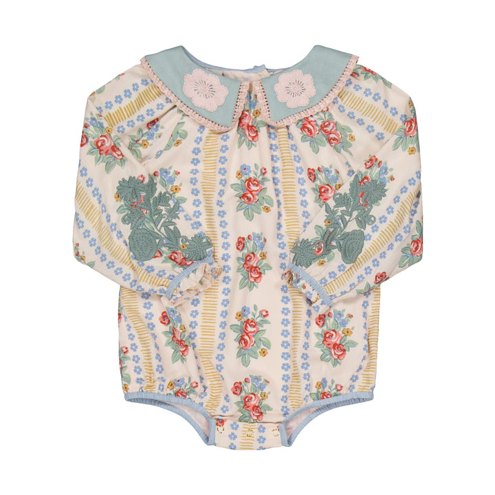 [Bachaa] Candy Romper - Darling Print