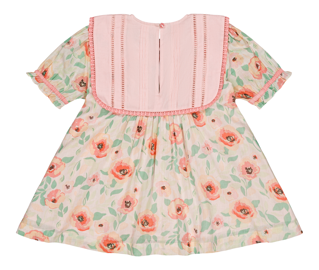 [Bachaa] Candy Blouse / Short Dress - Poppy Print